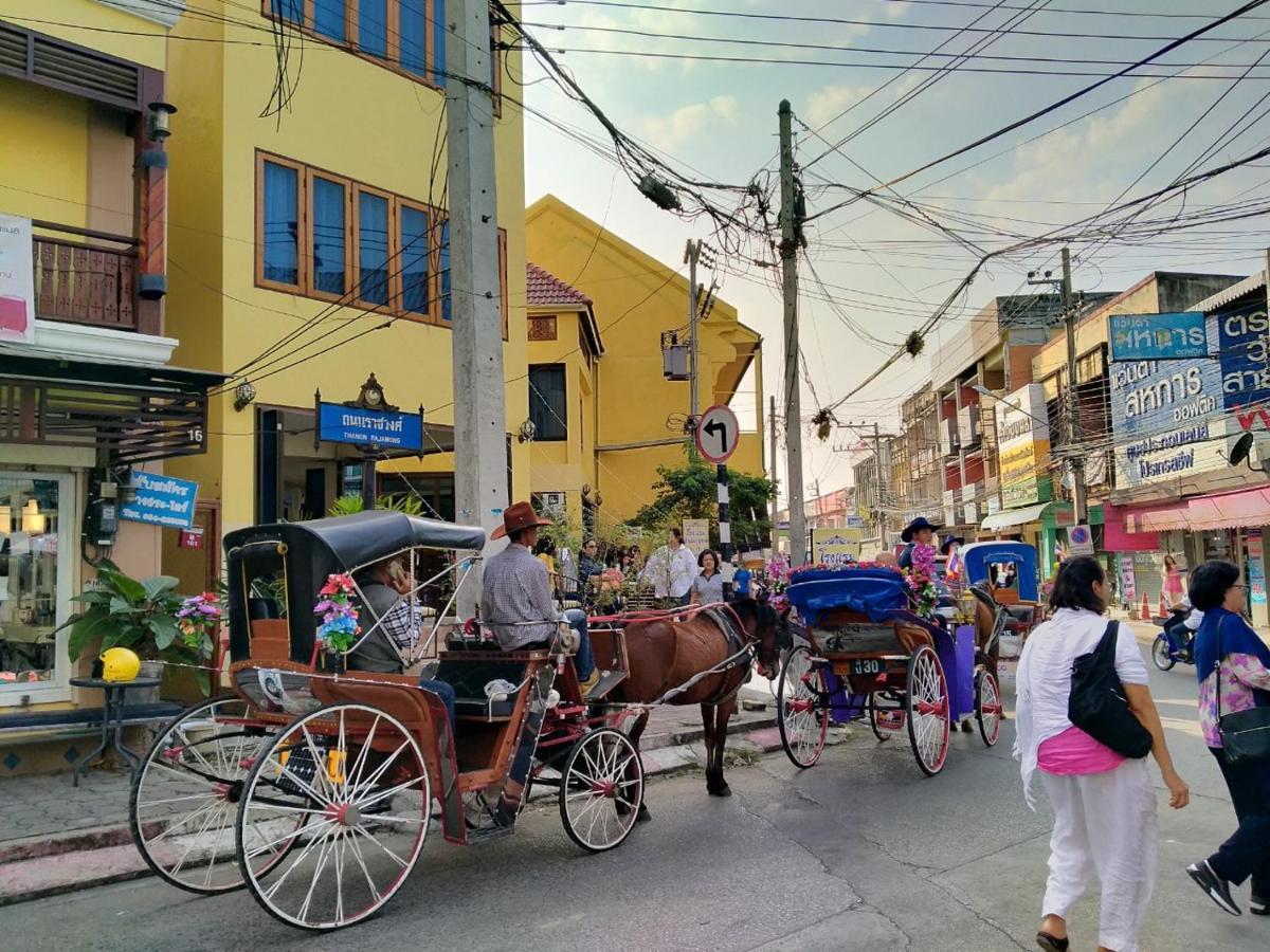 Hotel Ban Mae Boonthong Lampang Zewnętrze zdjęcie